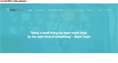 Desktop Screenshot of dtmgroup.com